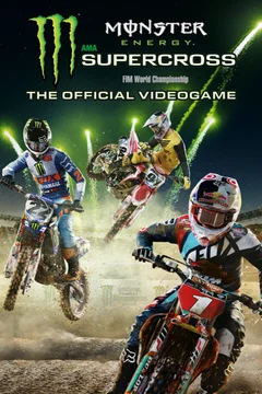 Monster Energy Supercross cover 5