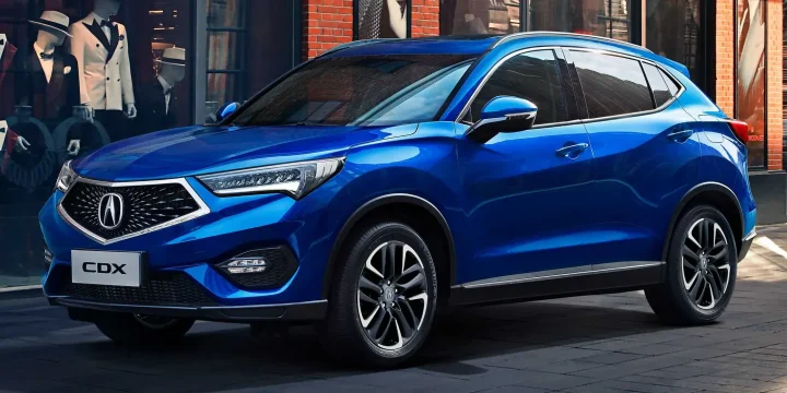 2016 Acura CDX 1.5 VTEC Turbo AWD DCT, 8-speed