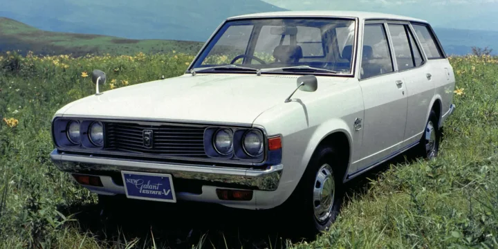 1973 Mitsubishi Galant (JDM) Galant 1600 Estate Van (JDM)