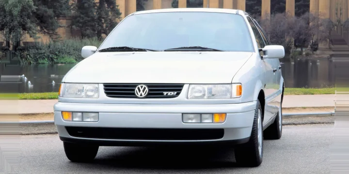 1996 Volkswagen Passat (NA) generation B4 (Type 3A)