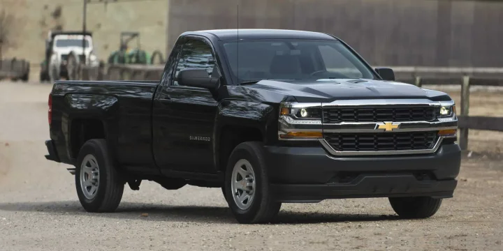 2016 Chevrolet Silverado 4.3 V6 E85 4WD Hydra-Matic, 6-speed