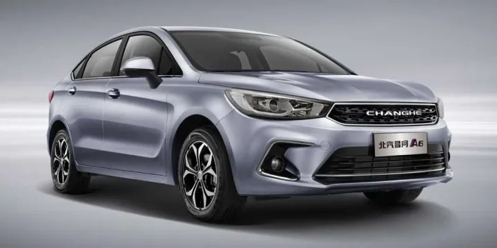 2018 Changhe A6 1.5