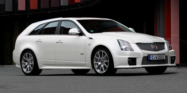 2011 Cadillac CTS (EU) CTS-V Sport Wagon (EU)