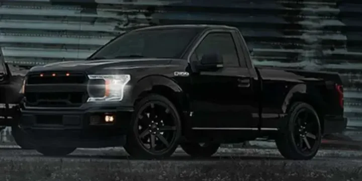 2018 Roush F-Series F-150 Nitemare Regular Cab SelectShift, 10-speed