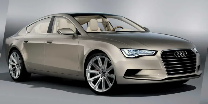 2009 Audi Concept 3.0 TDI quattro S Tronic