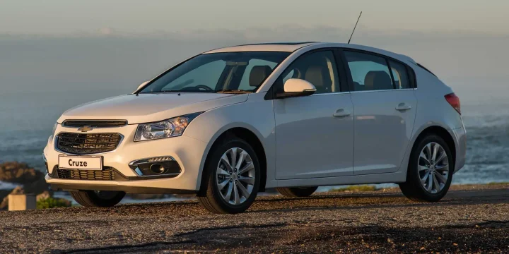 2015 Chevrolet Cruze 1.6 Manual, 5-speed