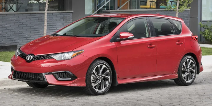 2017 Toyota Corolla (NA) Corolla iM
