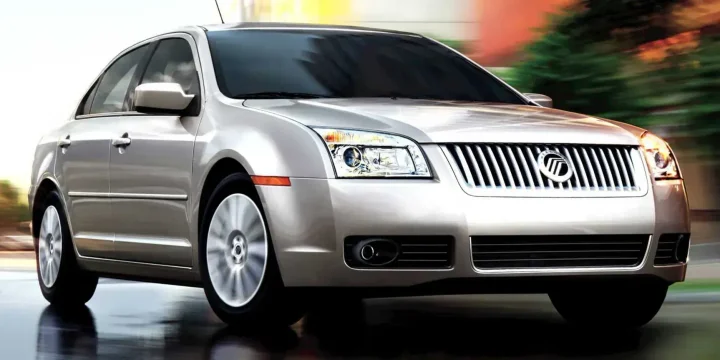 2007 Mercury Milan