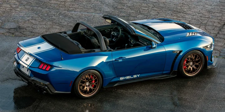 2024 Shelby Mustang Super Snake Convertible