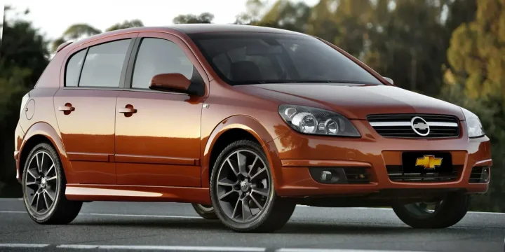 2007 Chevrolet Vectra GT 2.0 FlexPower E85