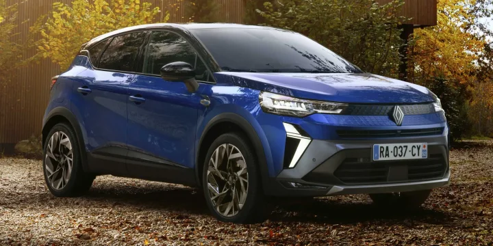 2024 Renault Captur E-TECH Hybrid MultiMode