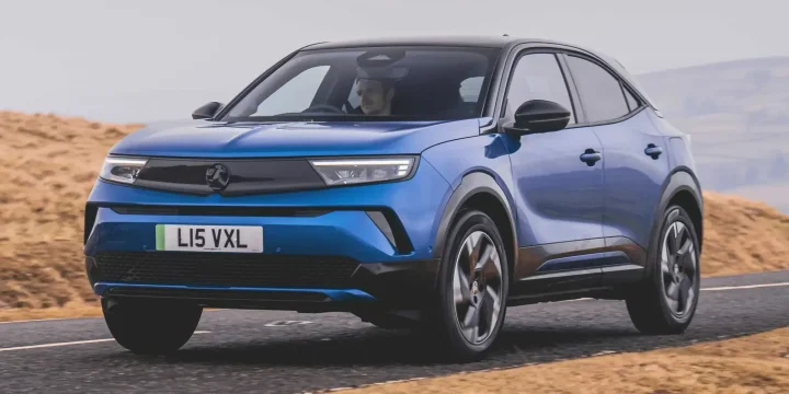 2025 Vauxhall Mokka generation B Facelift 54 kWh Single Speed