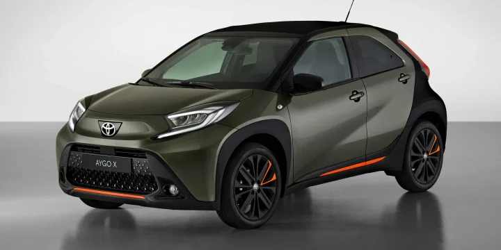 2022 Toyota Aygo X generation AB70