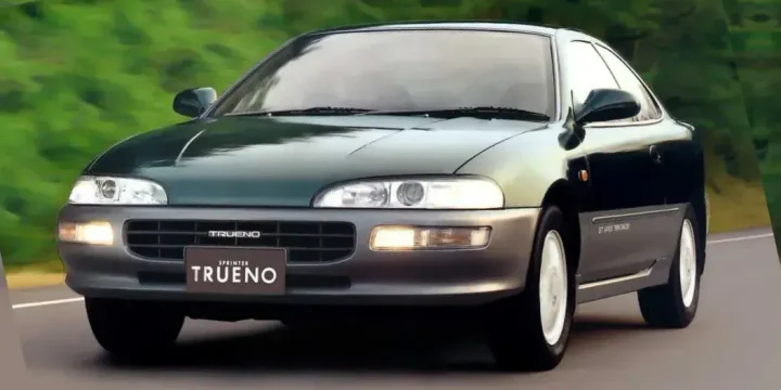 1993 Toyota Sprinter Trueno GT