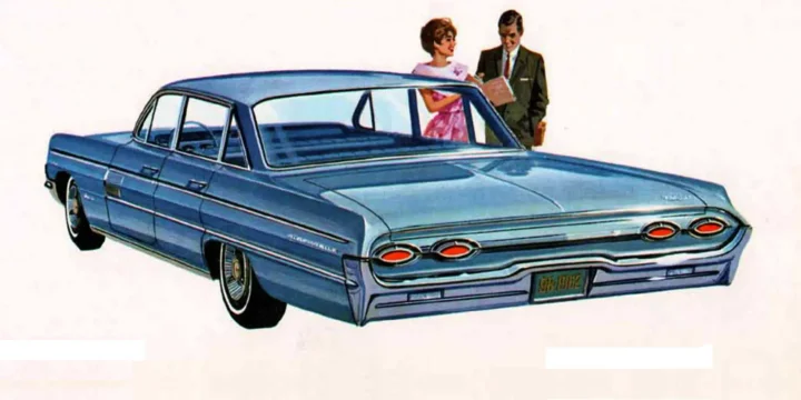 1962 Oldsmobile 98 Ninety-Eight Town Sedan