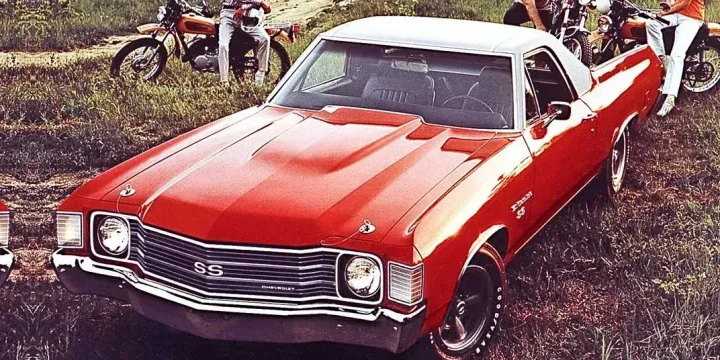 1972 Chevrolet El Camino 7.4 V8