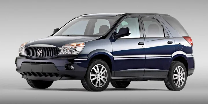 2006 Buick Rendezvous 3.6 V6 AWD Hydra-Matic, 4-speed