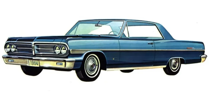 1964 Acadian Beaumont Custom Sport Coupé 4.6 V8