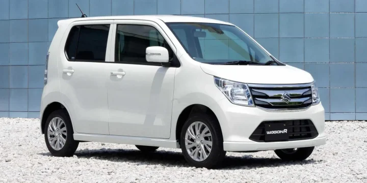 2014 Suzuki Wagon R (JDM) Wagon R Hybrid (JDM)