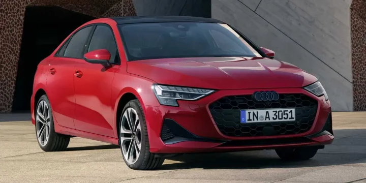 2025 Audi A3 (NA) A3 quattro (NA) 2.0 TFSI quattro S Tronic