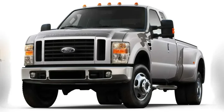 2008 Ford Super Duty 6.8 V10 SEFI 3V 4x4