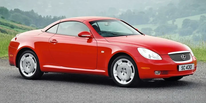 2001 Lexus SC 430