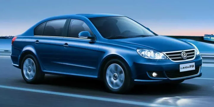 2008 Volkswagen Lavida