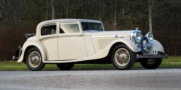 1933 Bentley 3.5 Litre 3.7 Manual, 4-speed