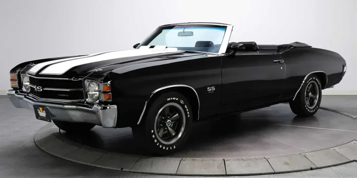 1971 Chevrolet Chevelle Malibu SS Convertible