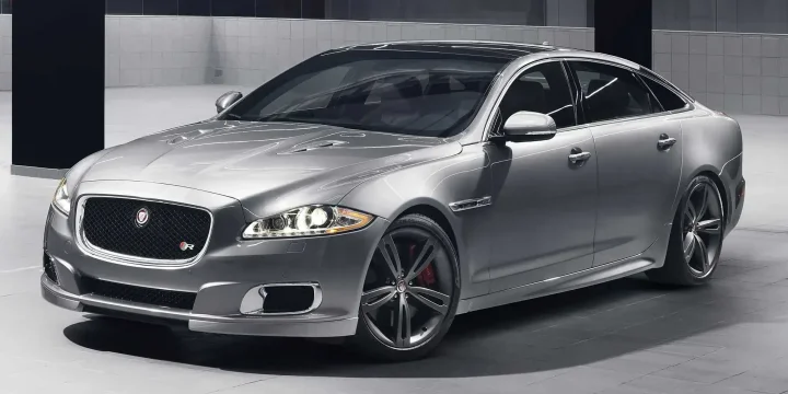 2013 Jaguar XJR Automatic, 8-speed