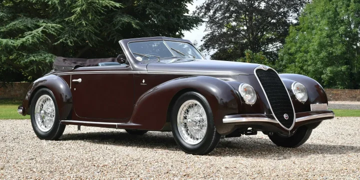 1939 Alfa Romeo 6C Sport 2.5 Manual, 4-speed