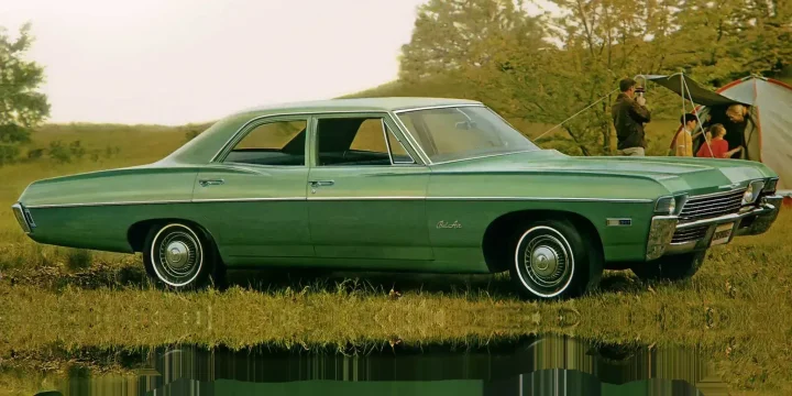 1968 Chevrolet Bel Air 5.4 V8