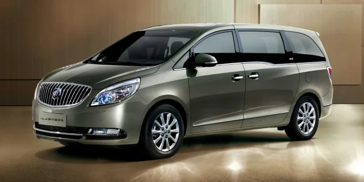 2011 Buick GL8 3.0 V6 Automatic, 6-speed