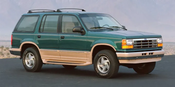 1991 Ford Explorer 4.0 V6 OHV 4WD