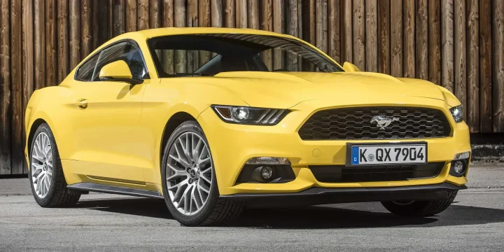 2015 Ford Mustang317ps