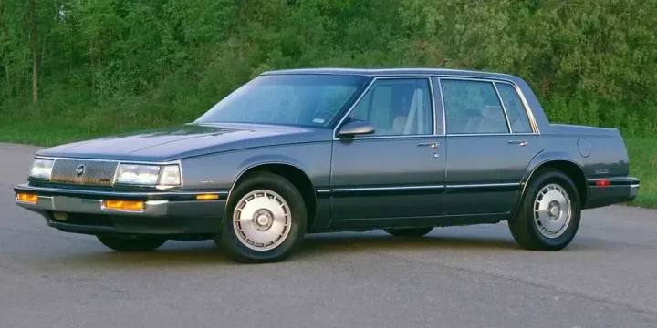 1987 Buick Electra Limited Hydra-Matic, 4-speed