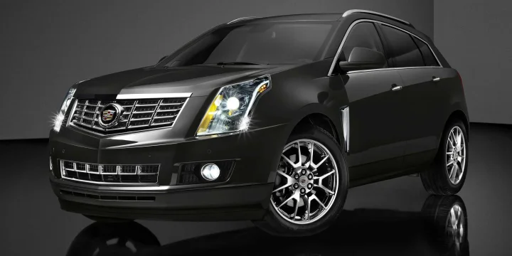 2013 Cadillac SRX 3.6 V6 Hydra-Matic, 6-speed