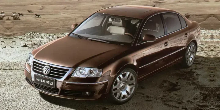 2005 Volkswagen Passat (CN) Passat Lingyu