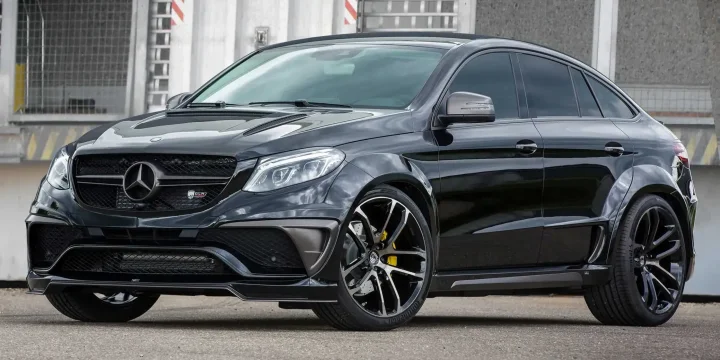 2016 Lumma Design GLE-Class CLR G800 AMG SpeedShift Plus 7G-Tronic