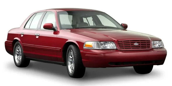 2003 Ford Crown Victoria 4.6 V8 2V SOHC Automatic, 4-speed