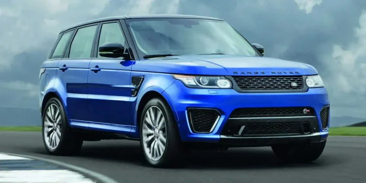 2015 Land Rover Range Rover Sport SVR