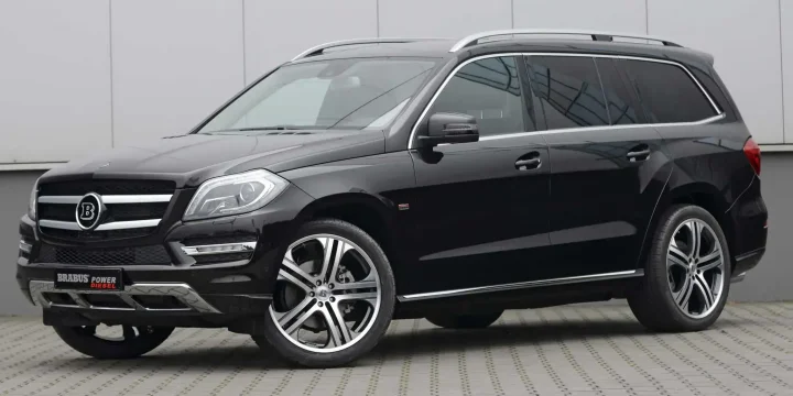 2013 Brabus GL-Class GL 350 D6 S 7G-Tronic Plus