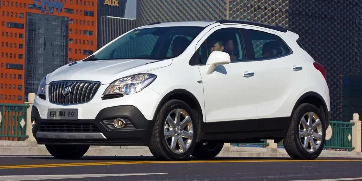 2012 Buick Encore 1.4 AWD Hydra-Matic, 6-speed