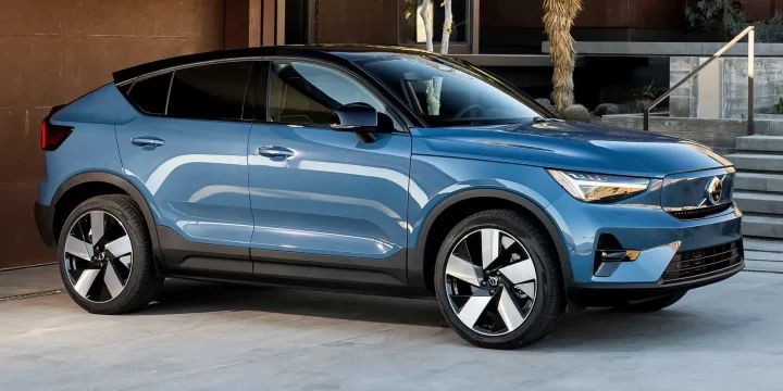 2022 Volvo C40 (NA) C40 Recharge Twin (NA) Single Speed