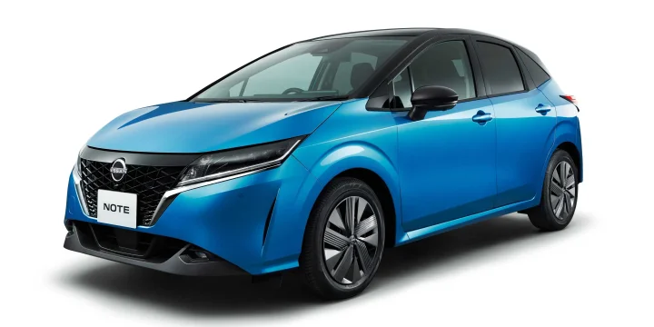 2021 Nissan Note e-POWER