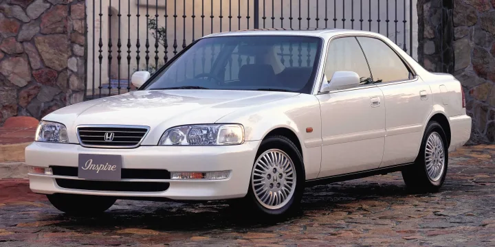 1995 Honda Inspire 32V Automatic, 4-speed