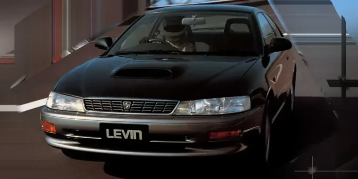 1993 Toyota Corolla Levin GT-Z