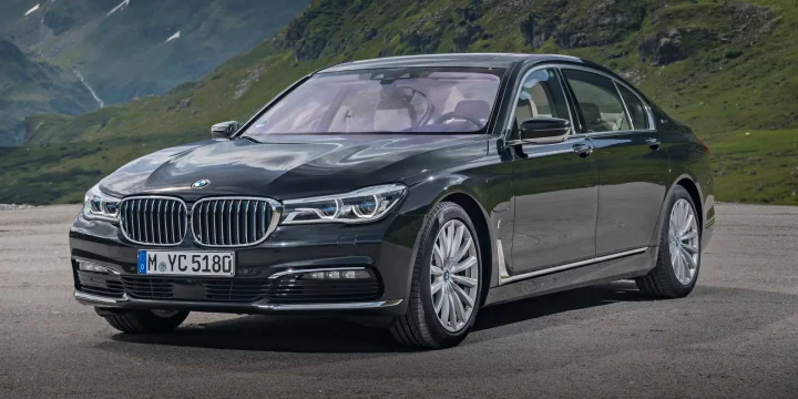 2016 BMW 7 Series 740Le xDrive Steptronic, 8-speed