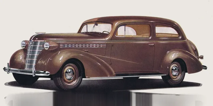 1938 Chevrolet Master Deluxe 3.5 Manual