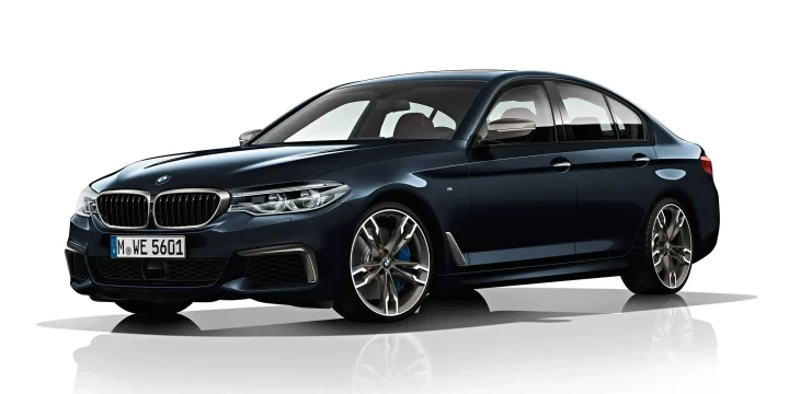 2018 BMW 5 Series M550d xDrive Sedan Steptronic, 8-speed